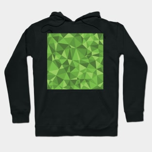 Green Triangles Hoodie